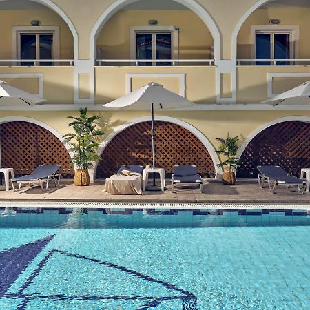 Alkyonis Hotel Laganas Ngoại thất bức ảnh