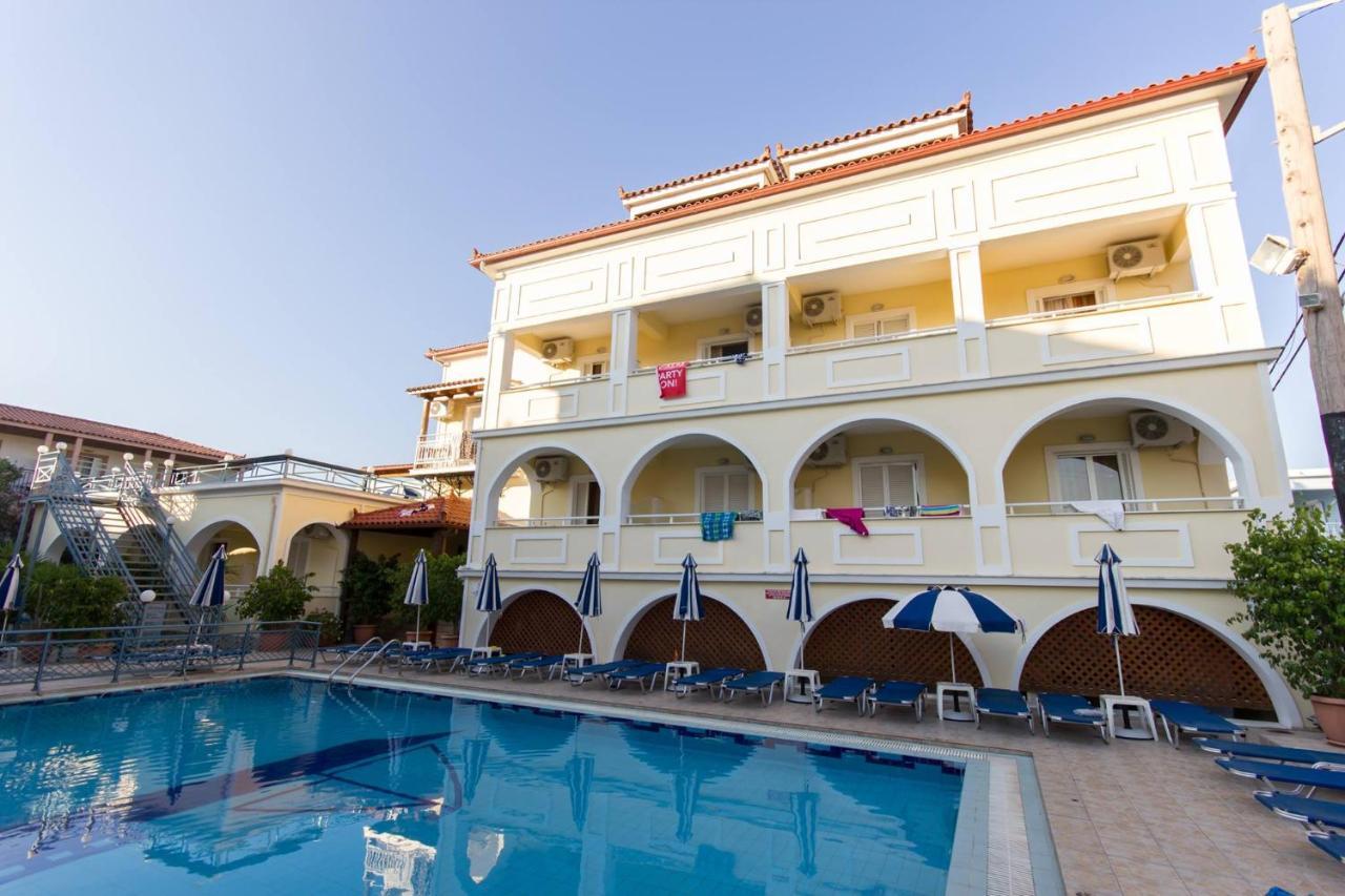 Alkyonis Hotel Laganas Ngoại thất bức ảnh