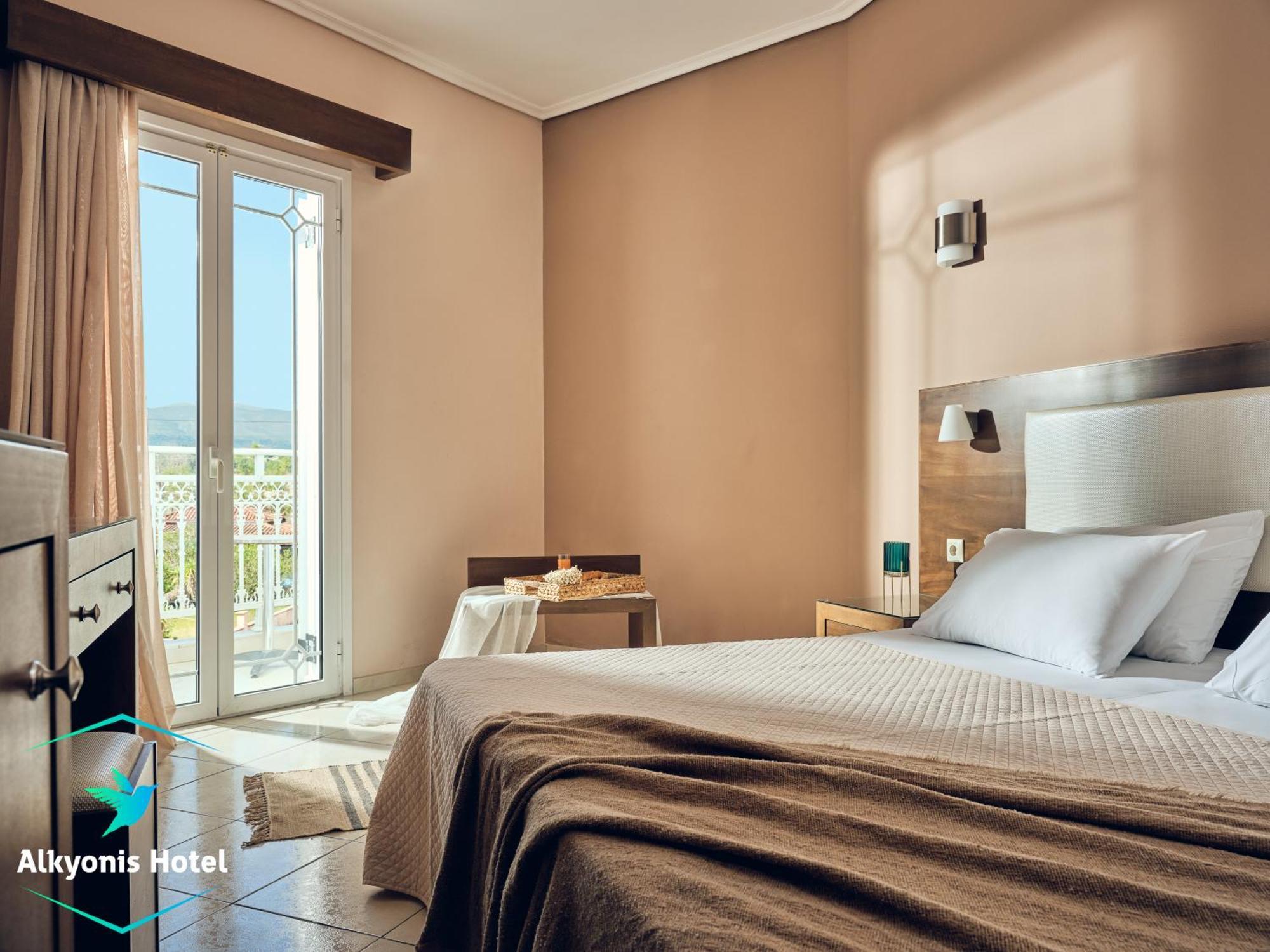 Alkyonis Hotel Laganas Ngoại thất bức ảnh