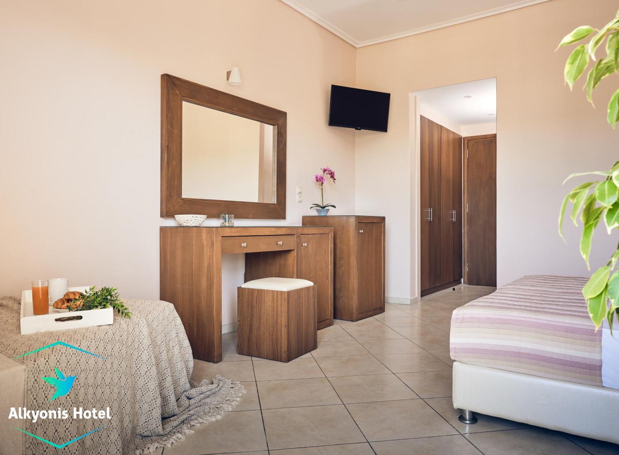 Alkyonis Hotel Laganas Ngoại thất bức ảnh