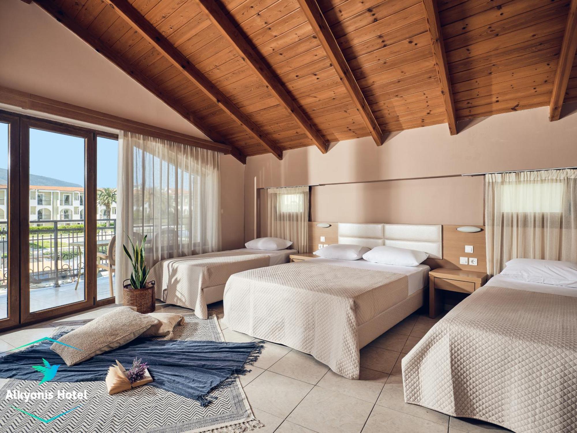 Alkyonis Hotel Laganas Ngoại thất bức ảnh